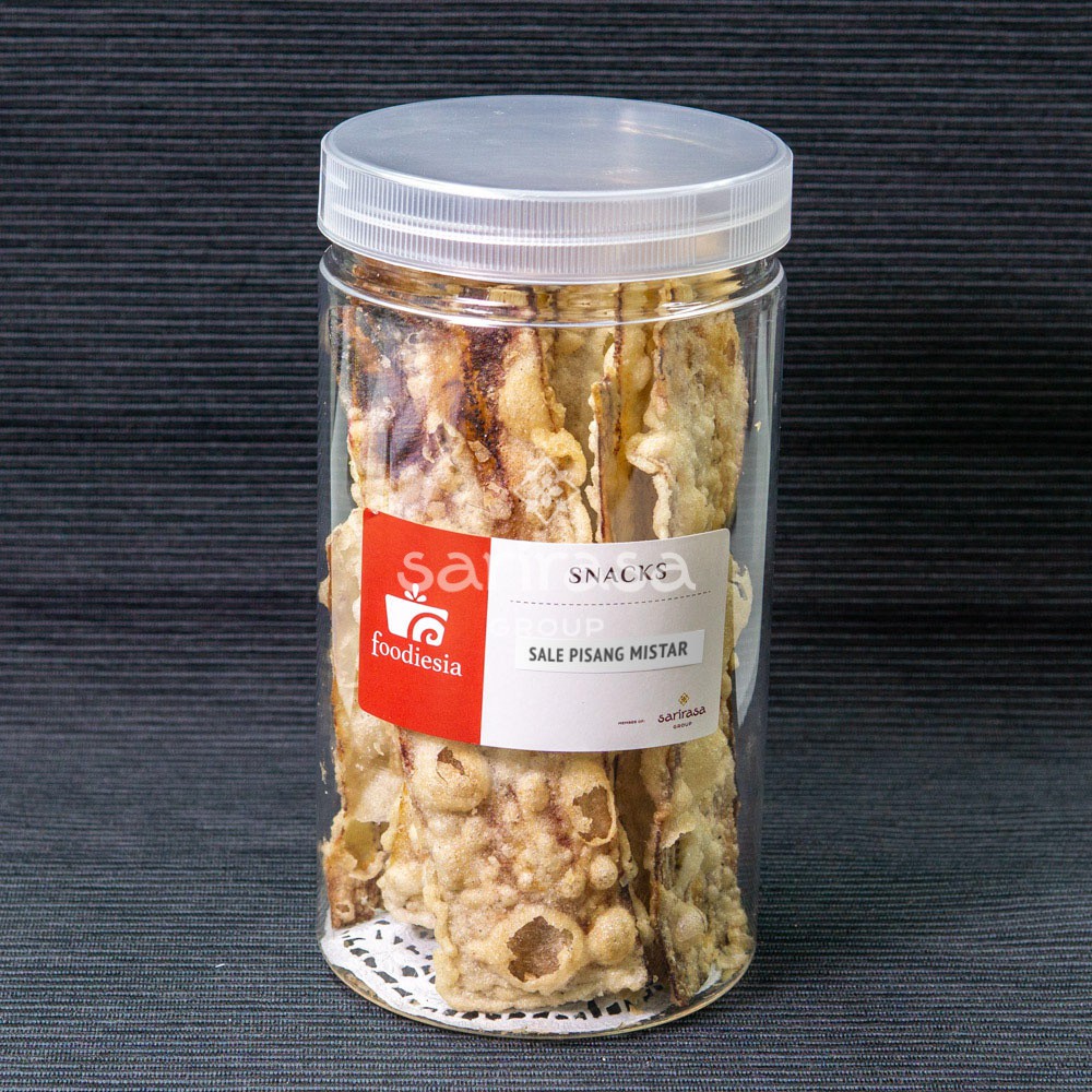 

Sarirasa - Foodiesia Sale Pisang Mistar Kemasan Toples 100 gram