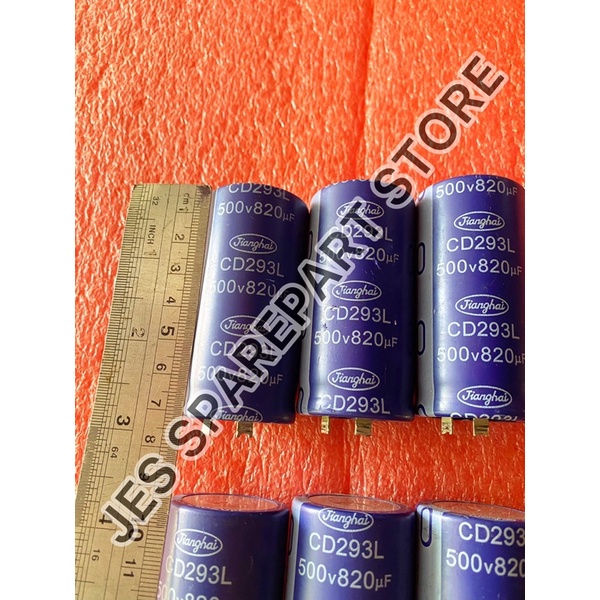 ELCO 820uf 500V ORIGINAL