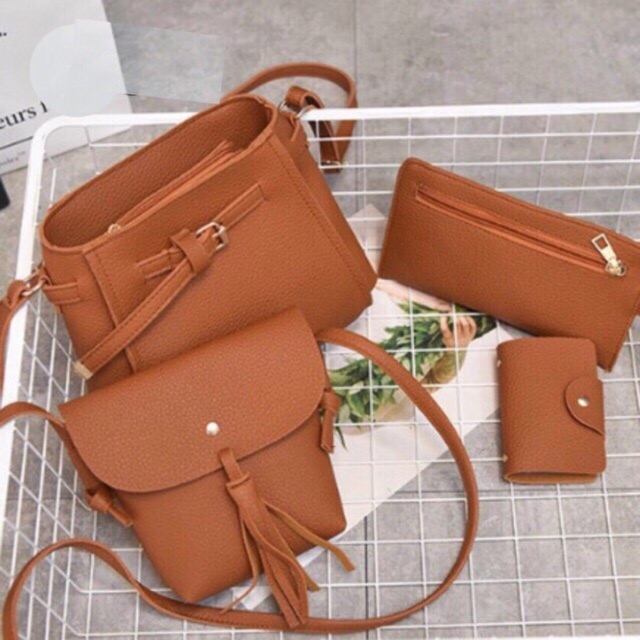 SB TASYA BAG SET 4in1  Shopee Indonesia