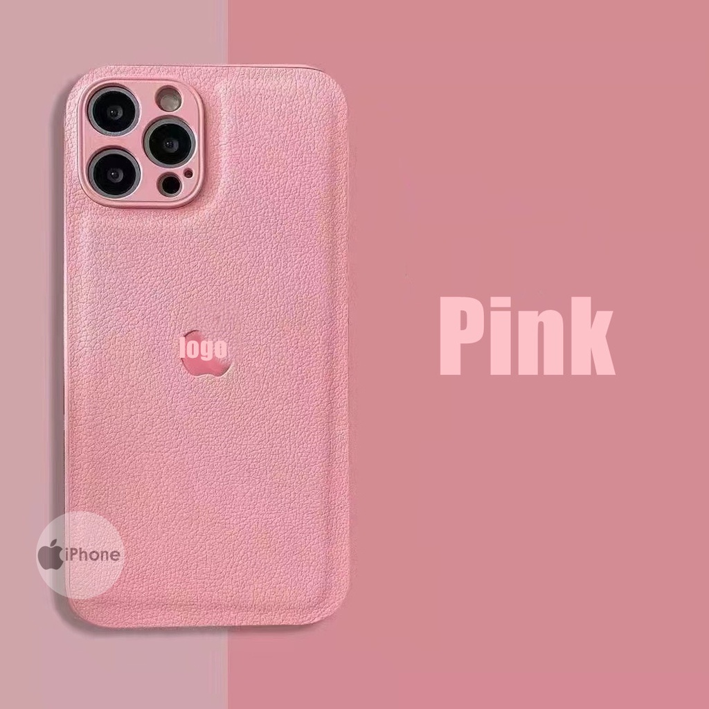 Case Bahan Kulit Silikon Dapat Dicuci Tahan Banting Untuk iphone 11 pro max 13 / 12 pro max X / Xs max XR 7 / 8 / se2020 7 plus8 plus