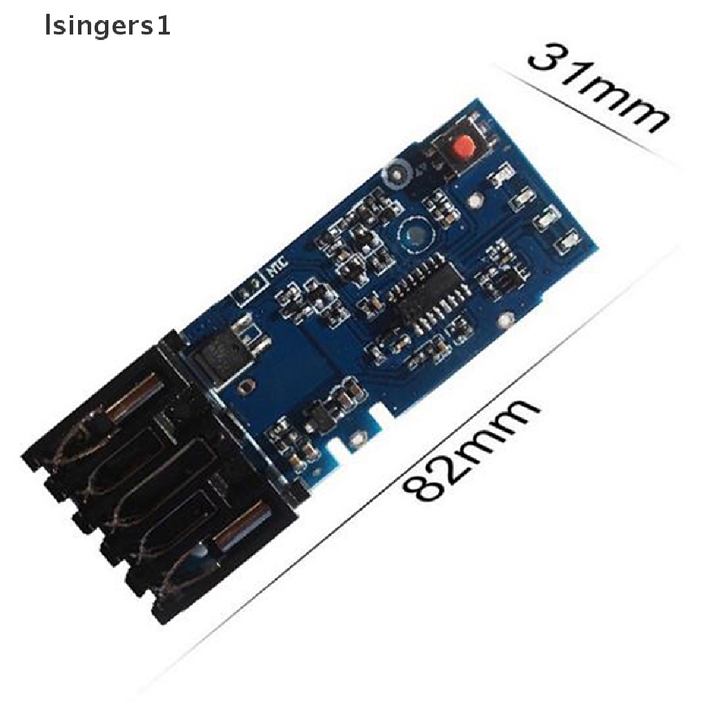 (lsingers1) M18 Papan Sirkuit PCB Charger Baterai Untuk Milwaukee M18