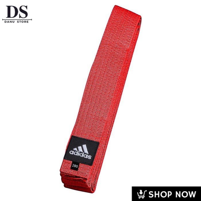 Adidas Karate Elite Belt - Biru, 260