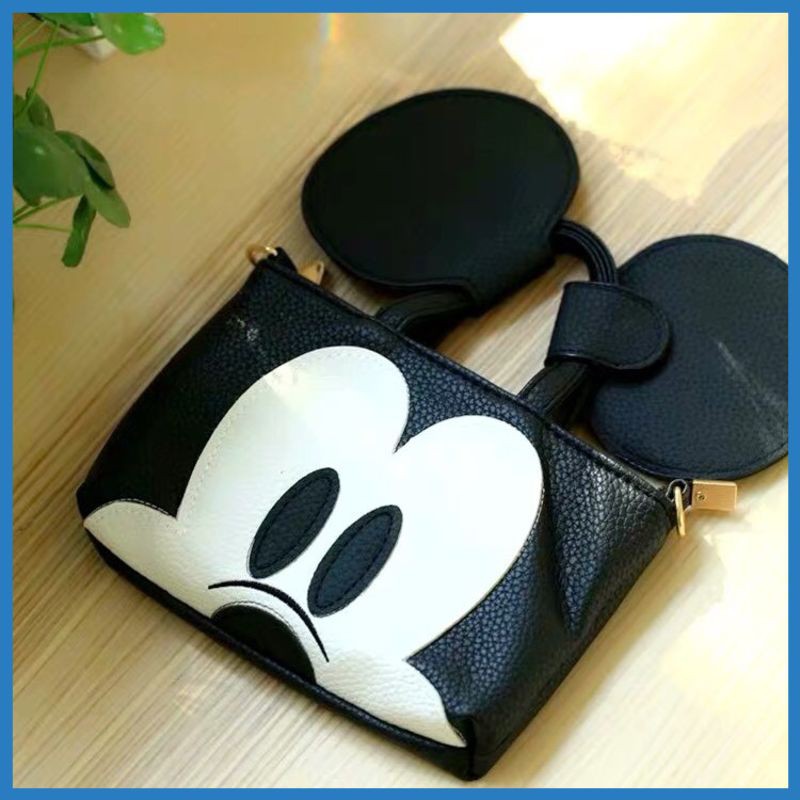 TAS SELEMPANG PINGGANG NEW TAS SELEMPANG STITCH CHIP DALE SLING BAG