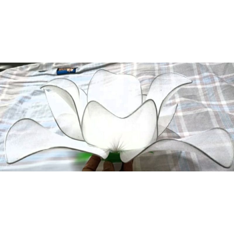 Lampu Standing Bunga Stoking / Kap Lampu Cup Lampu Hias Dekorasi Fariasi Warna