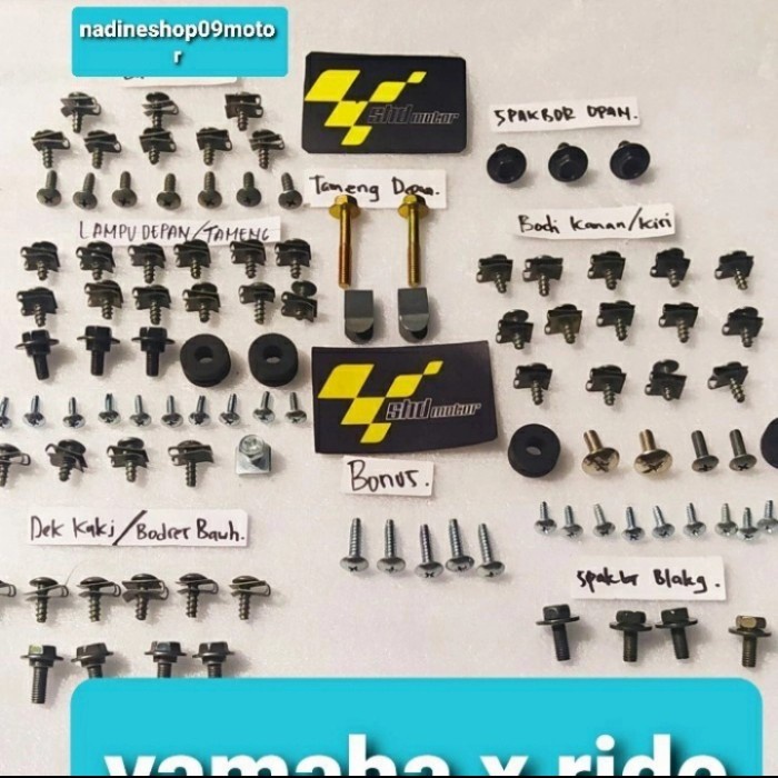 baut yamaha x ride/Baud full motor yamaha X-Ride