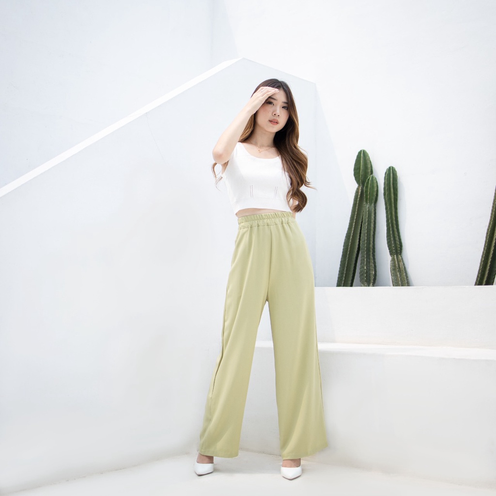 V1068 Ivy Long Pants - 3 COLOR