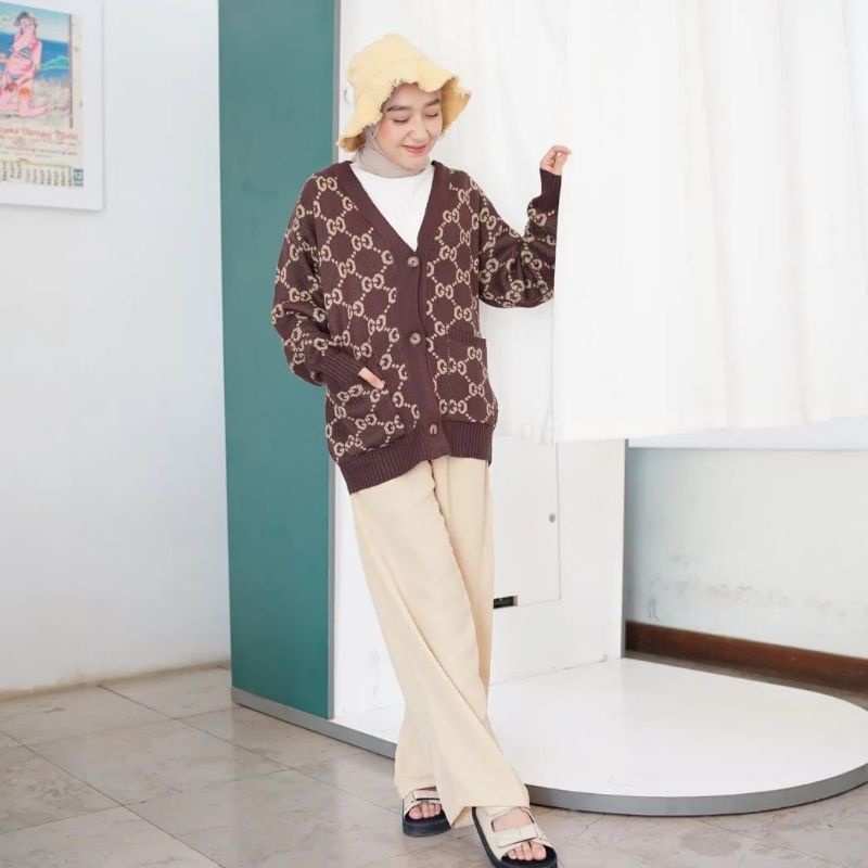 oversize cardy GG premium tebal halus