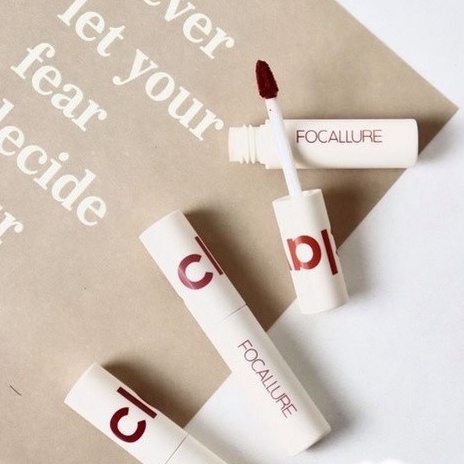 ★ BB ★  FOCALLURE Clay Pillowy Soft Liquid Lipstick - Lipstik Cream Velvet-Mist Matte Lip Clay - FA179 - FA 179