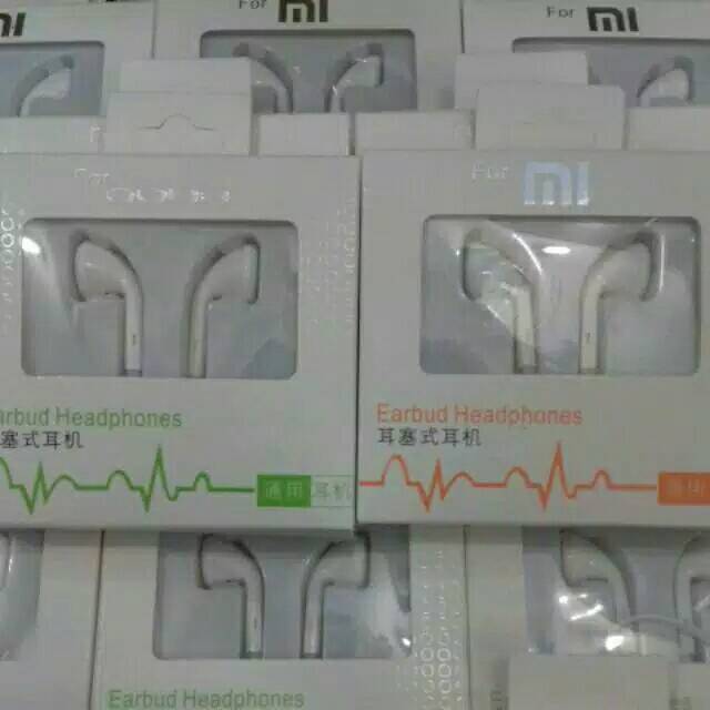 HEADSET HANDSFREE ORI OPPO &amp; XIAOMI