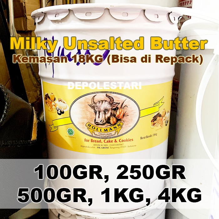 

Butter Holman 100gr, 250gr - HOLLMAN