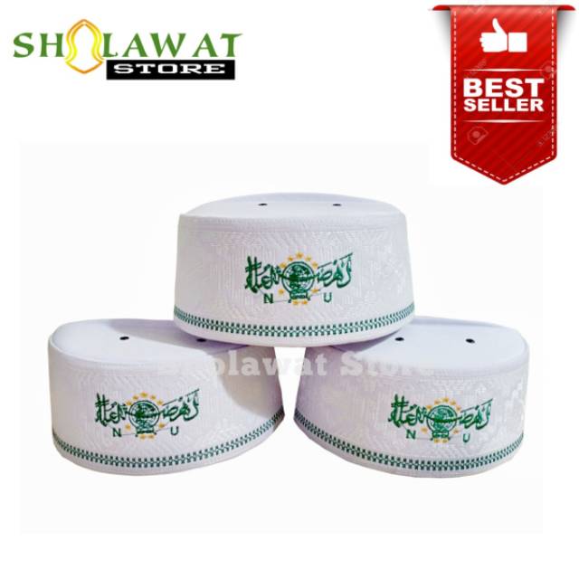 [TERLARIS] Peci Nahdlatul Ulama NU/Peci NU/Peci Kopiah Kopyah Nahdlatul Ulama NU Murah