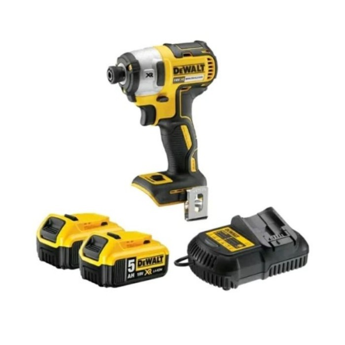 Dewalt Mesin Bor Obeng Impact Driver Cordless DCF887D2 Brushless