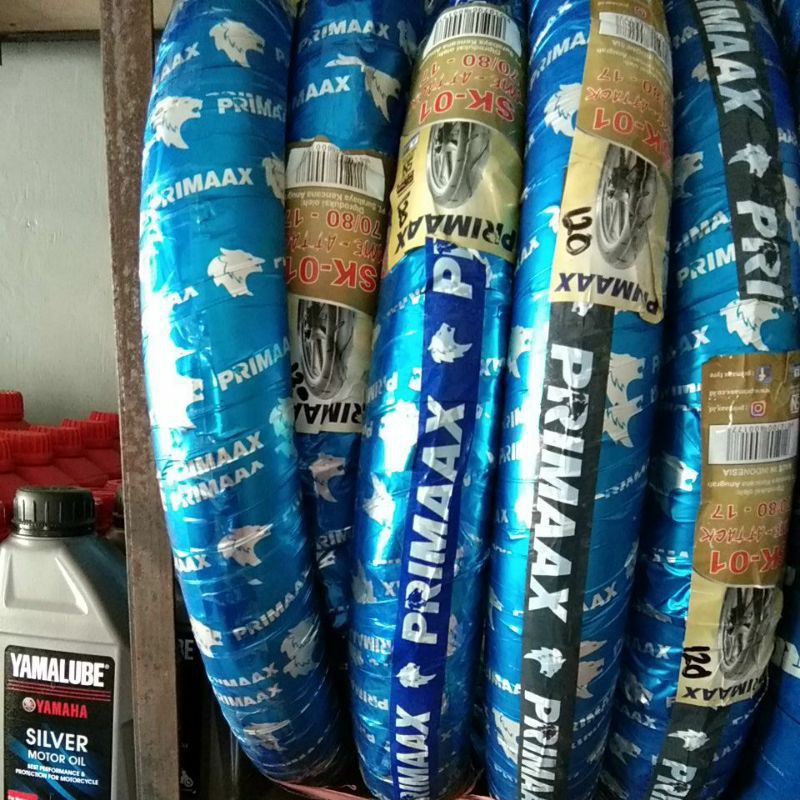 BAN PRIMAX SK 01 BAN LUAR SK 01 RING 17 70/80 80/80 90/80 BAN SK01 DEPAN BELAKANG 17X70/80 17X80/80 
