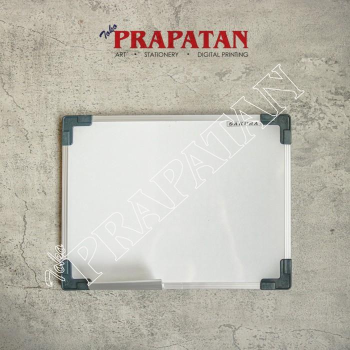 

Nov | Papan Tulis Whiteboard Magnetic Sakura 30X40Cm