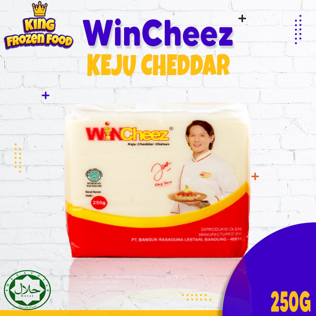 Wincheez Keju Cheddar Olahan 250G