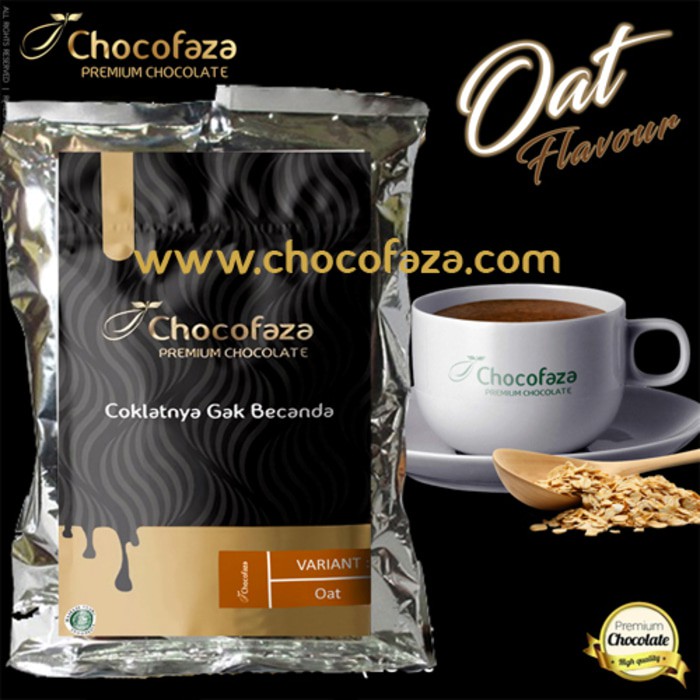 

Promo Coklat Bubuk Premium Chocofaza Oat Choco 1 Kg