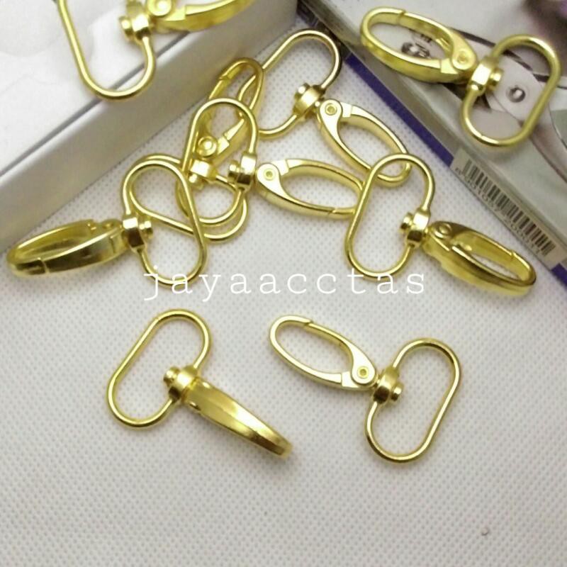 kew-kew kait tas gold 2.5 cm