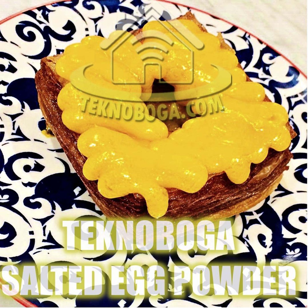 

CARA MENGGUNAKAN SALTED EGG POWDER TEKNOBOGA