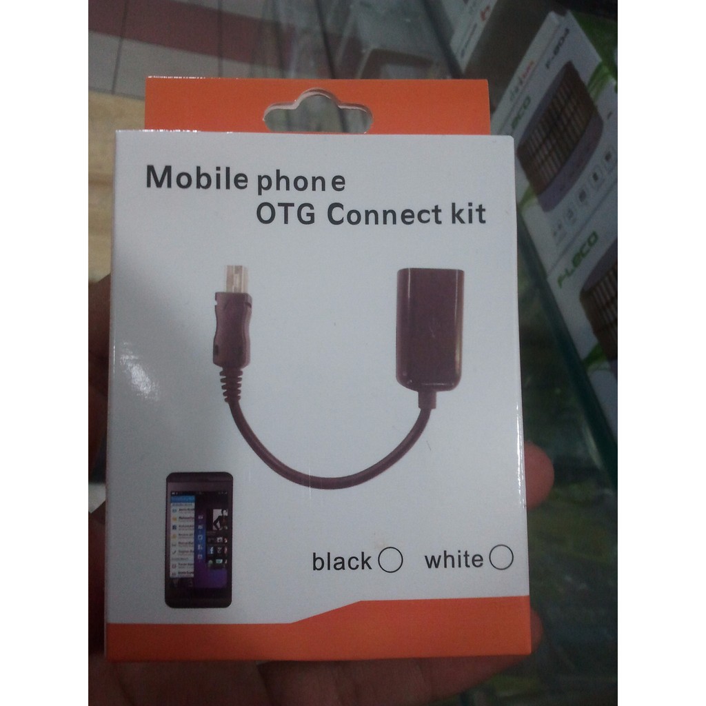Kabel OTG Mini USB ,Blackberry Mini USB/Esia