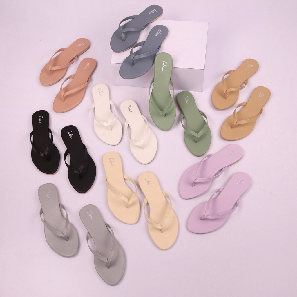 Blow Aurora Sandal Jepit Korea Wanita BLNI 0041-2