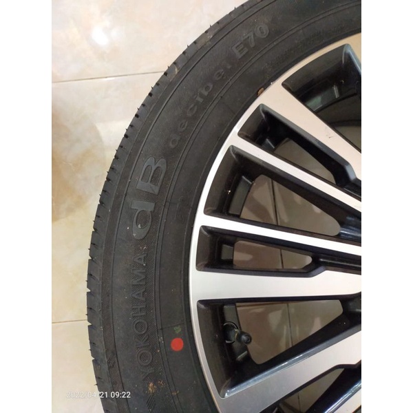 Velg OEM mobil + ban ring 18