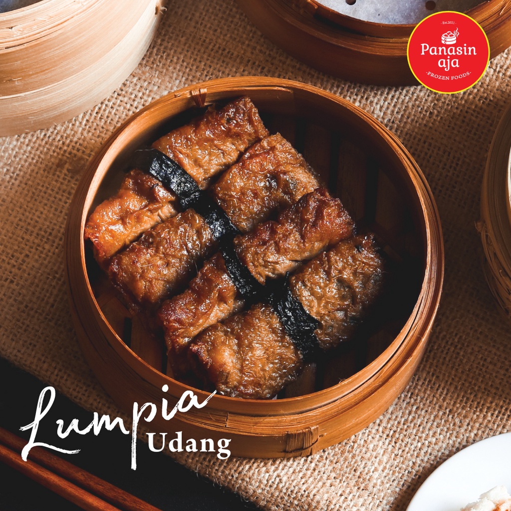 

Dimsum Lumpia Udang Frozen HALAL | 7 Pcs | 10 Pcs |