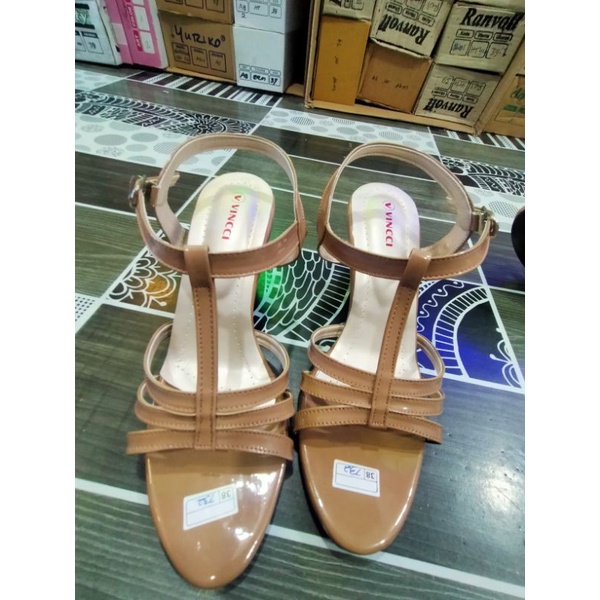 Sandal  Hells Wanita T5 cm