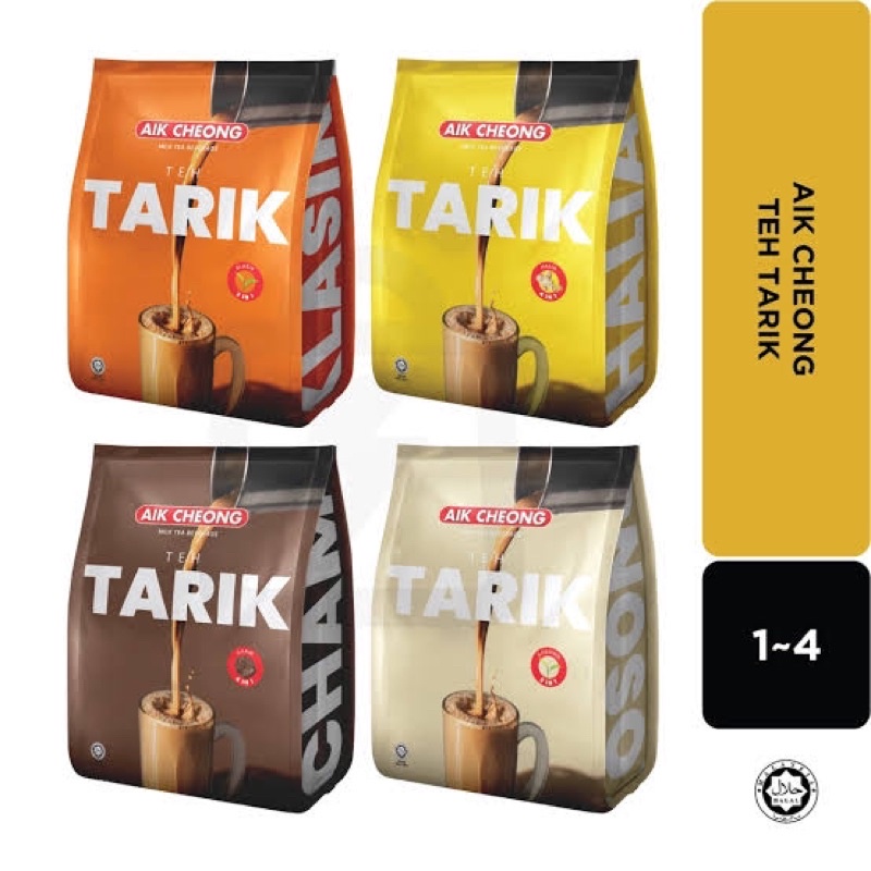 BTP Aik Cheong Teh Tarik Halia/JAHE 456gr