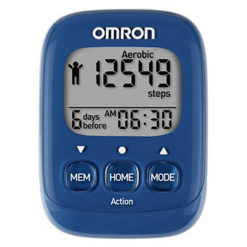 Omron HJ 325 Walking Style Alat Pencatat Langkah- Biru ( B450341B )