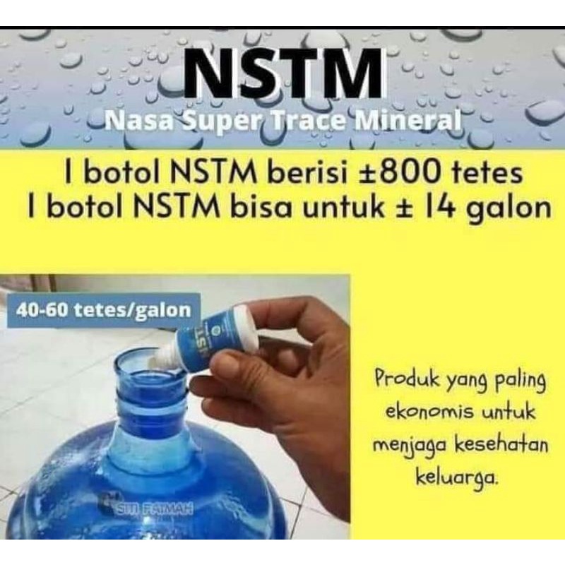 NSTM NASA TRACE MINERAL NSTM NASA 100% ORIGINAL