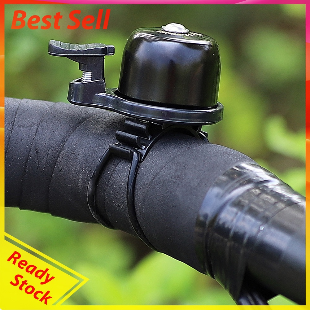 Mini Portable Bicycle Bell Ring Road Bike Horn Cycling Warning Alarm Bell