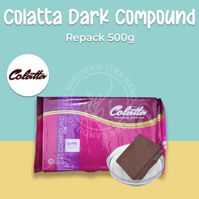 

Colatta Dark Compound Repack 500g Coklat Batang LIMITED EDITION Kode 295