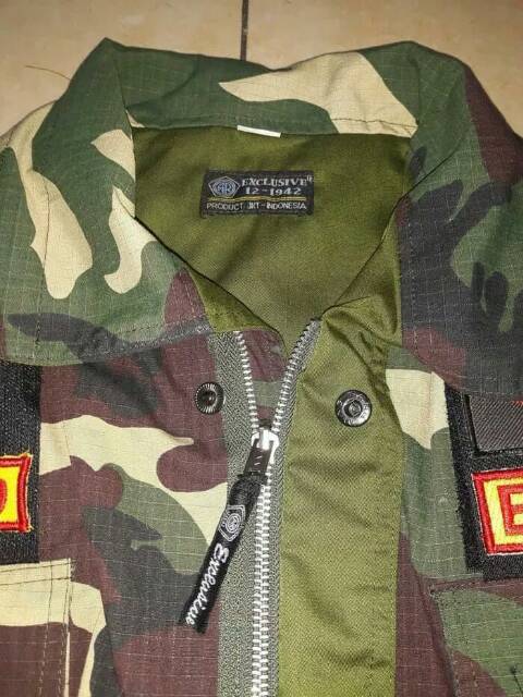 Jaket Banser Exclusive