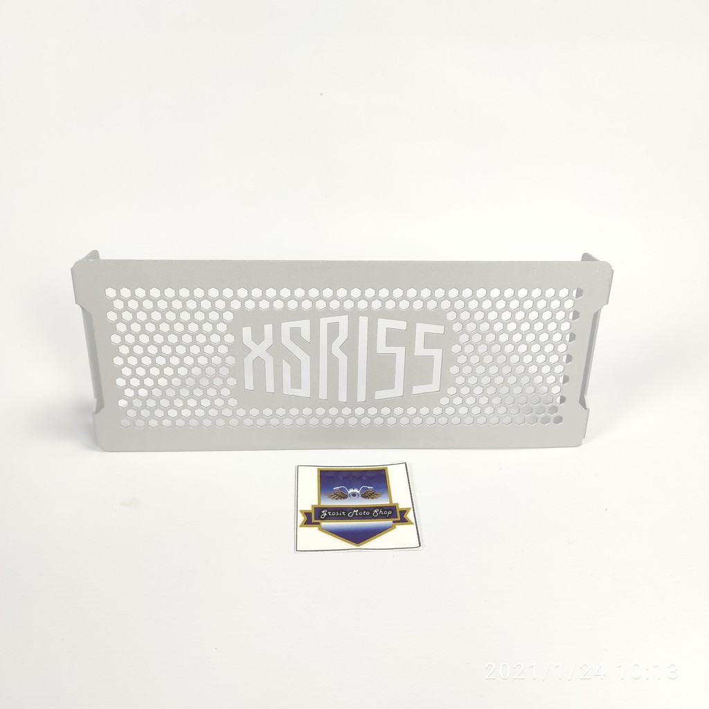 Cover Radiator XSR 155 Cover Radiator Yamaha XSR 155 Tutup Radiator XSR 155 Tutup Radiator XSR bahan besi tebal