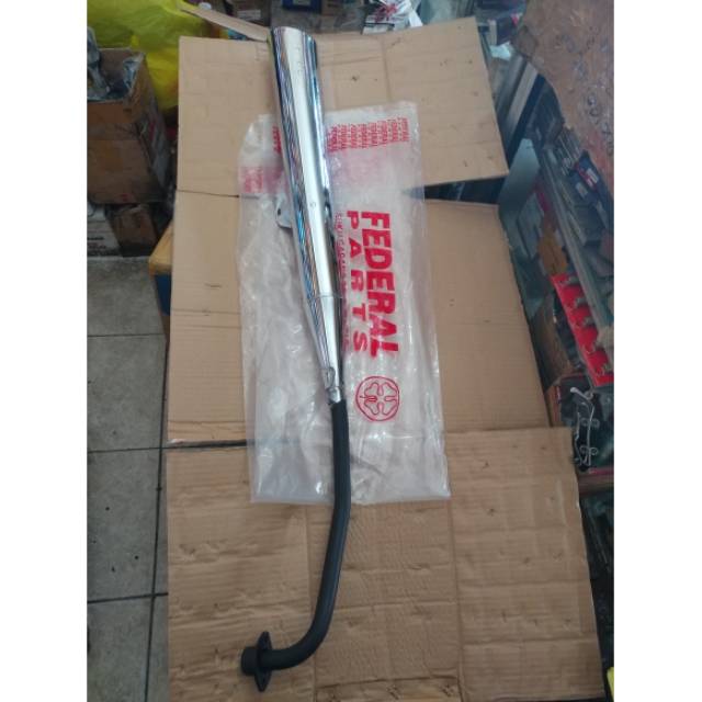 Knalpot Supra Fit New