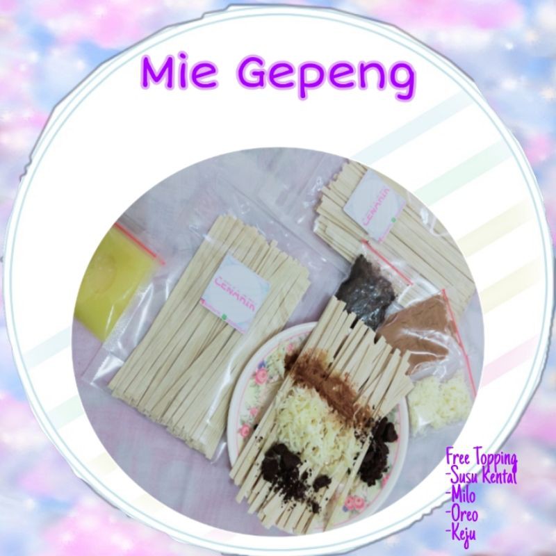 

Mie Gepeng (Pouch)