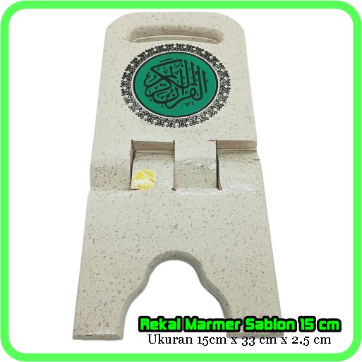 Promo Rekal Dudukan Quran Meja tatakan Al Quran Model Variasi Terbaru Ukuran 15 Cm