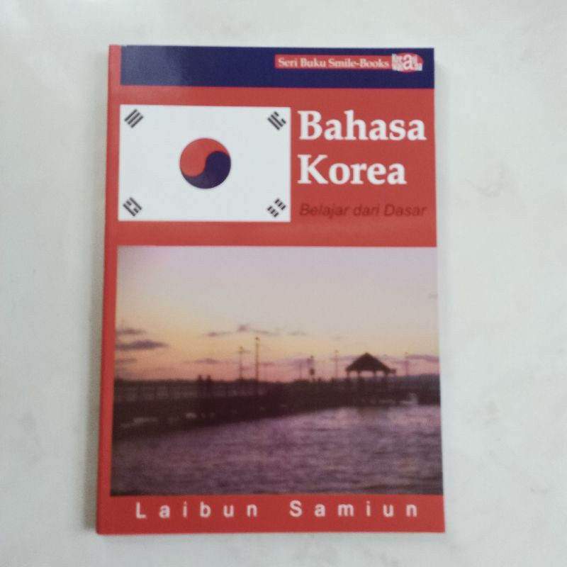 Buku ORI Bahasa Korea Belajar Dari Dasar - A
