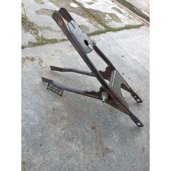 sambungan buntutan rangka cb pnp begel panjang set pemanis