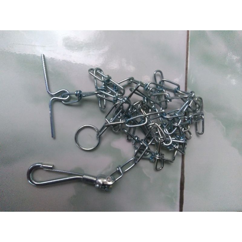 Rantai Anjing besi kuat 160 cm