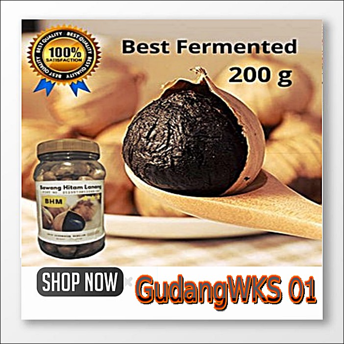 

Bawang Hitam Tunggal Black garlic [ Kaya Akan Khasiatnya Yang Luar Biasa menjaga daya tahan tubuh
