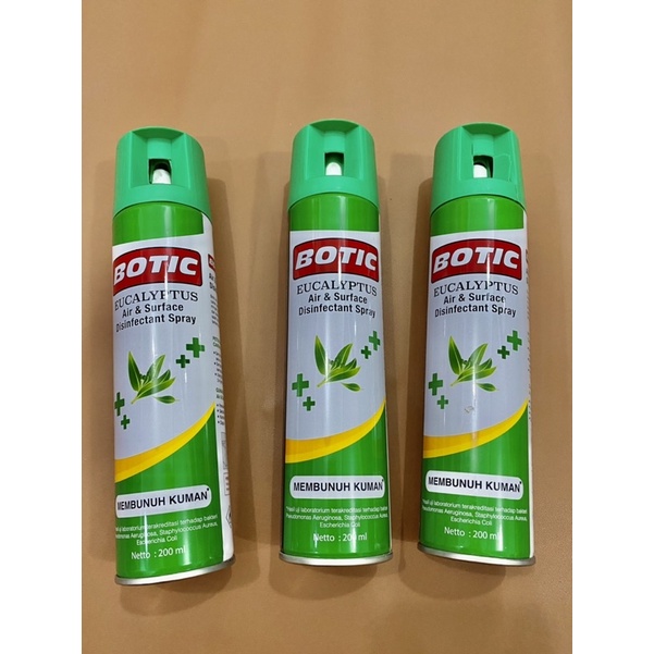 Disinfectan Spray Eucalyptus Semprotan disinfektan antivirus aerosol BOTIC