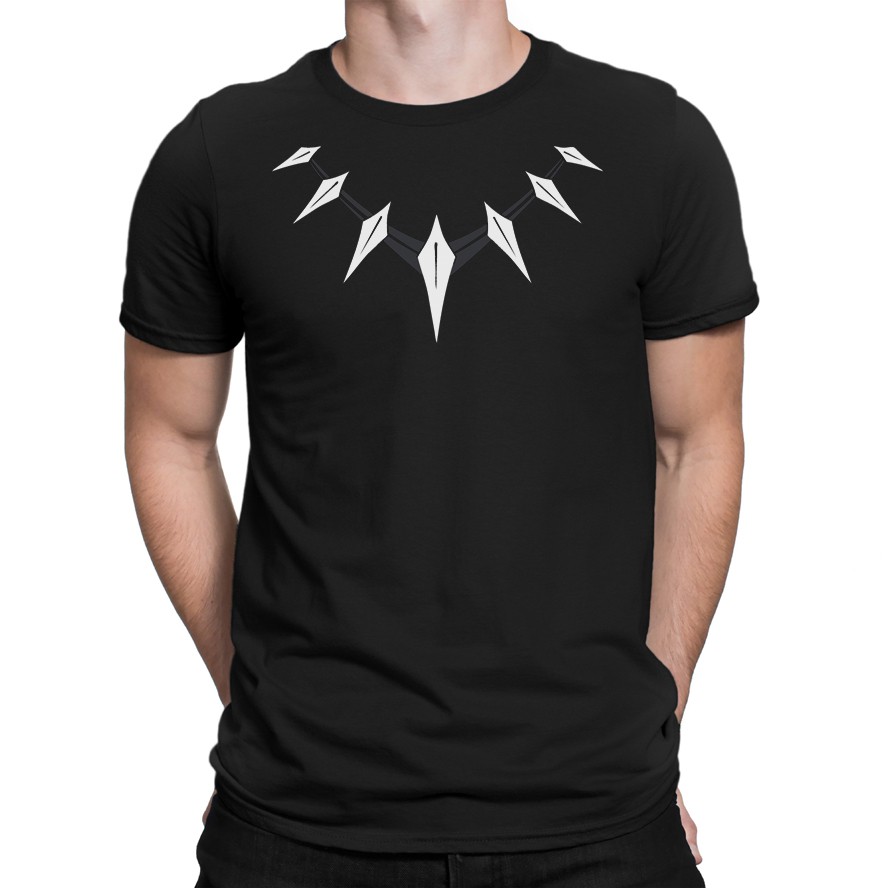 Kaos Baju Karakter Tokoh Superhero IMPORT Marvel The Avengers Wakanda Forever - Black Panther 04