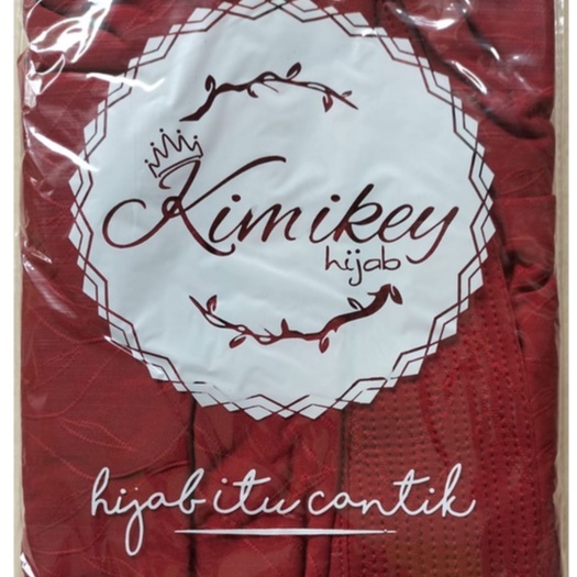 Jilbab Instan Jumbo Syarí Zaara By  Kimikey-MAROON