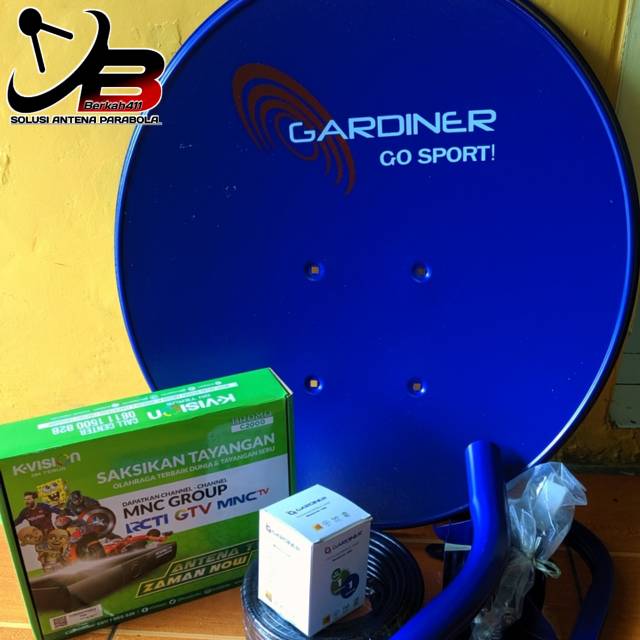 1 set antena parabola K-Vision Ku band