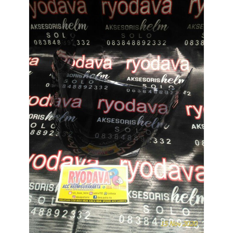 kaca helm yamaha new vixion NVL