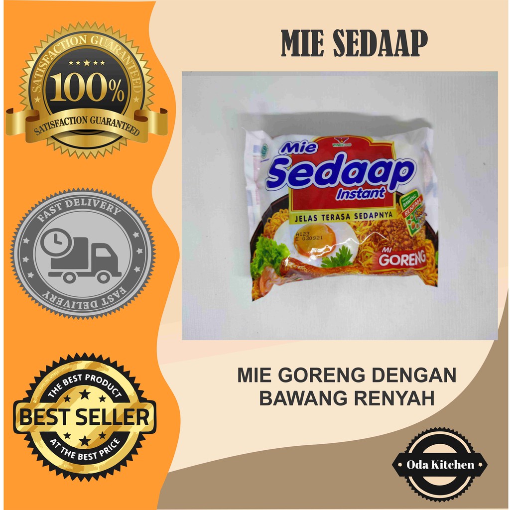 MIE SEDAAP GORENG  90g