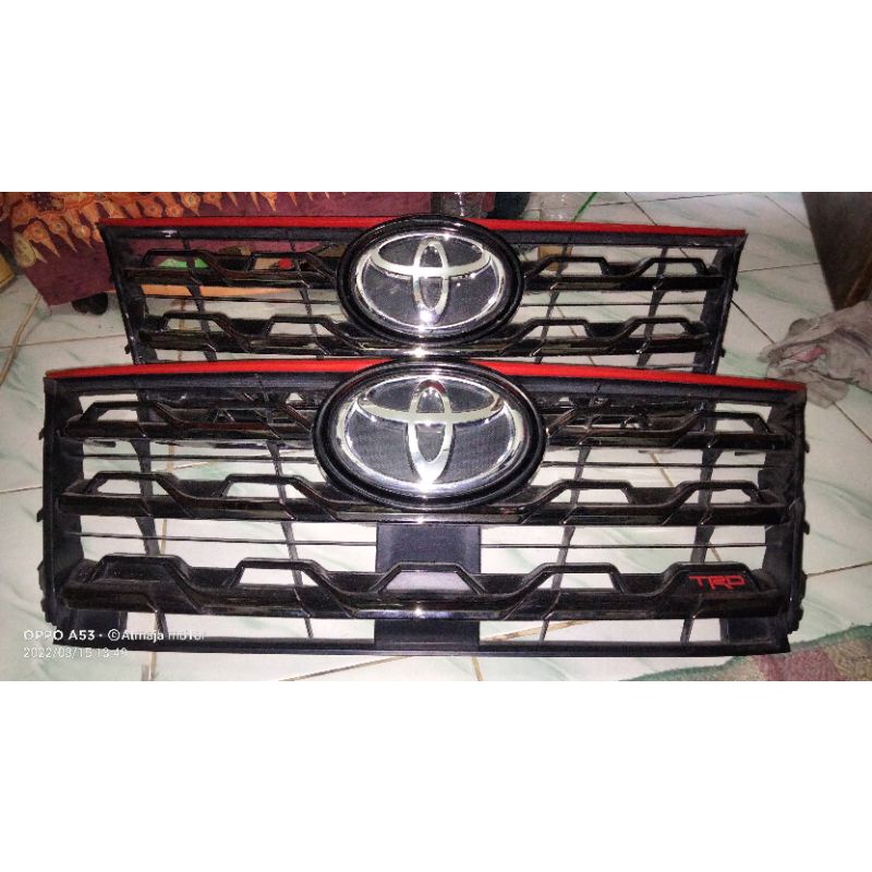 GRILL FORTUNER VRZ 2022