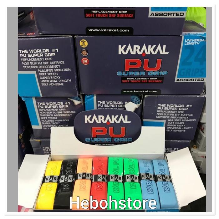 Grip Grip Raket Karakal Tebal Bagus Murah