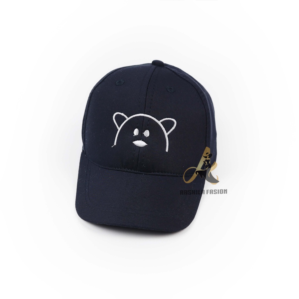 TOPI BASEBALL ANAK Bordir PANDA / TOPI ANAK BORDIR PANDA